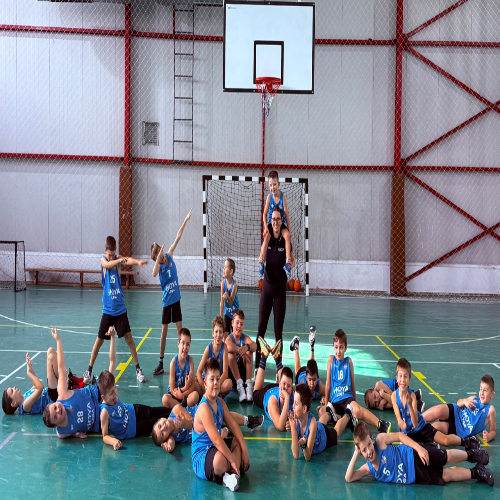A KSE U10–U9 fiúk csapata