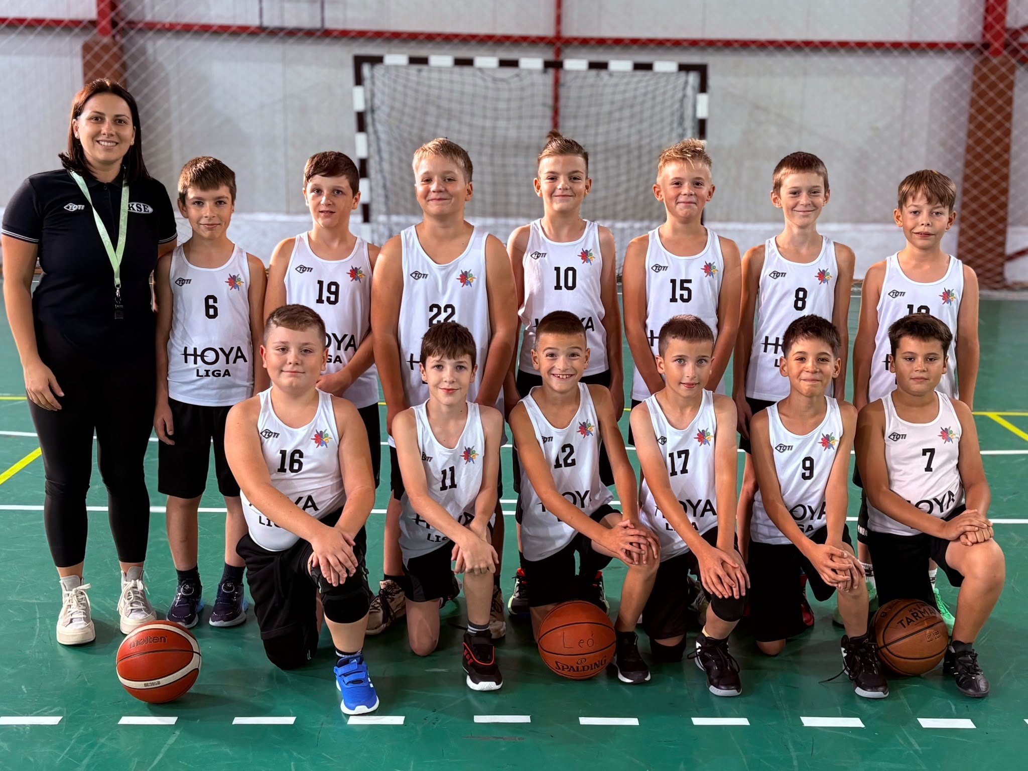 A KSE U11 fiúk csapata