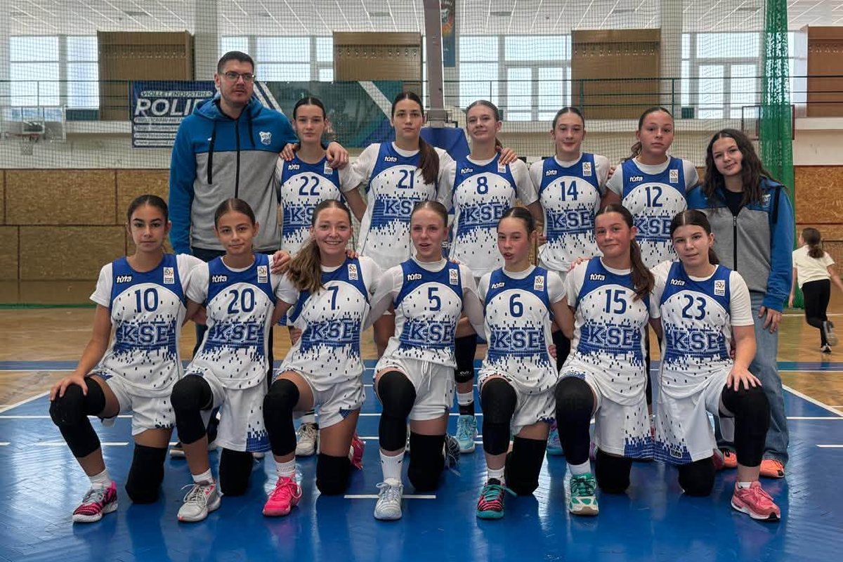 A KSE U14-es lánycsapata