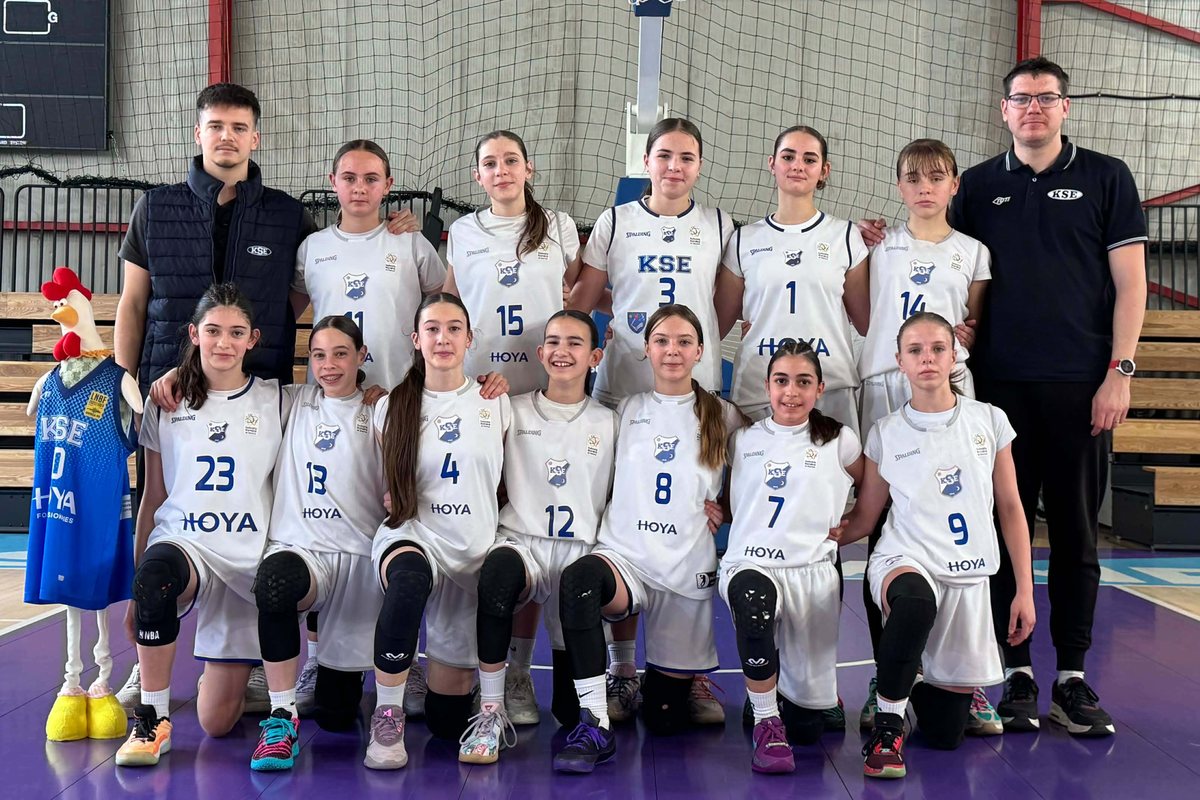 A KSE U15-ös lánycsapata