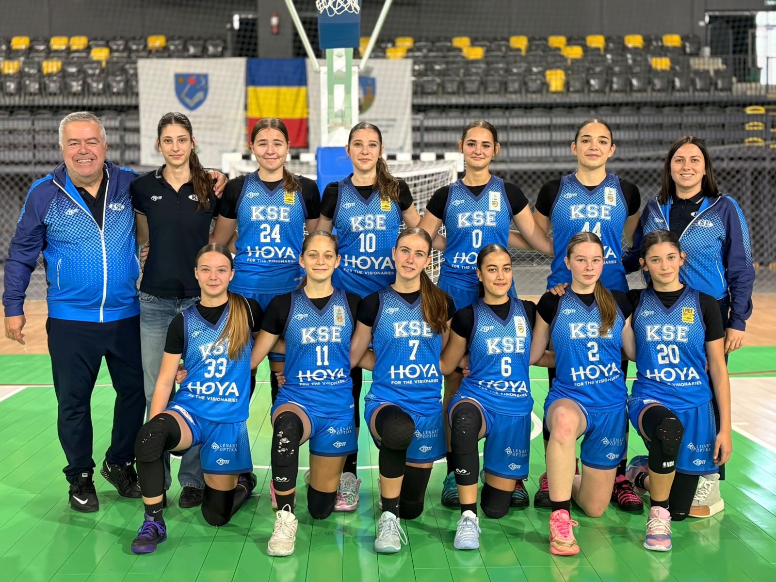 A KSE U18-as és U17-es lánycsapata